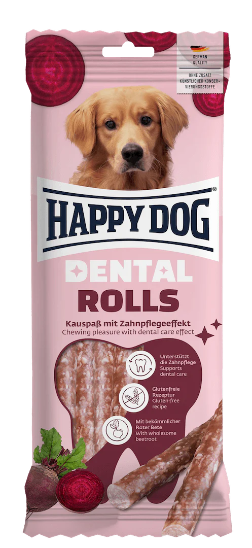 Beetroot Dental Sticks For Dogs x 15
