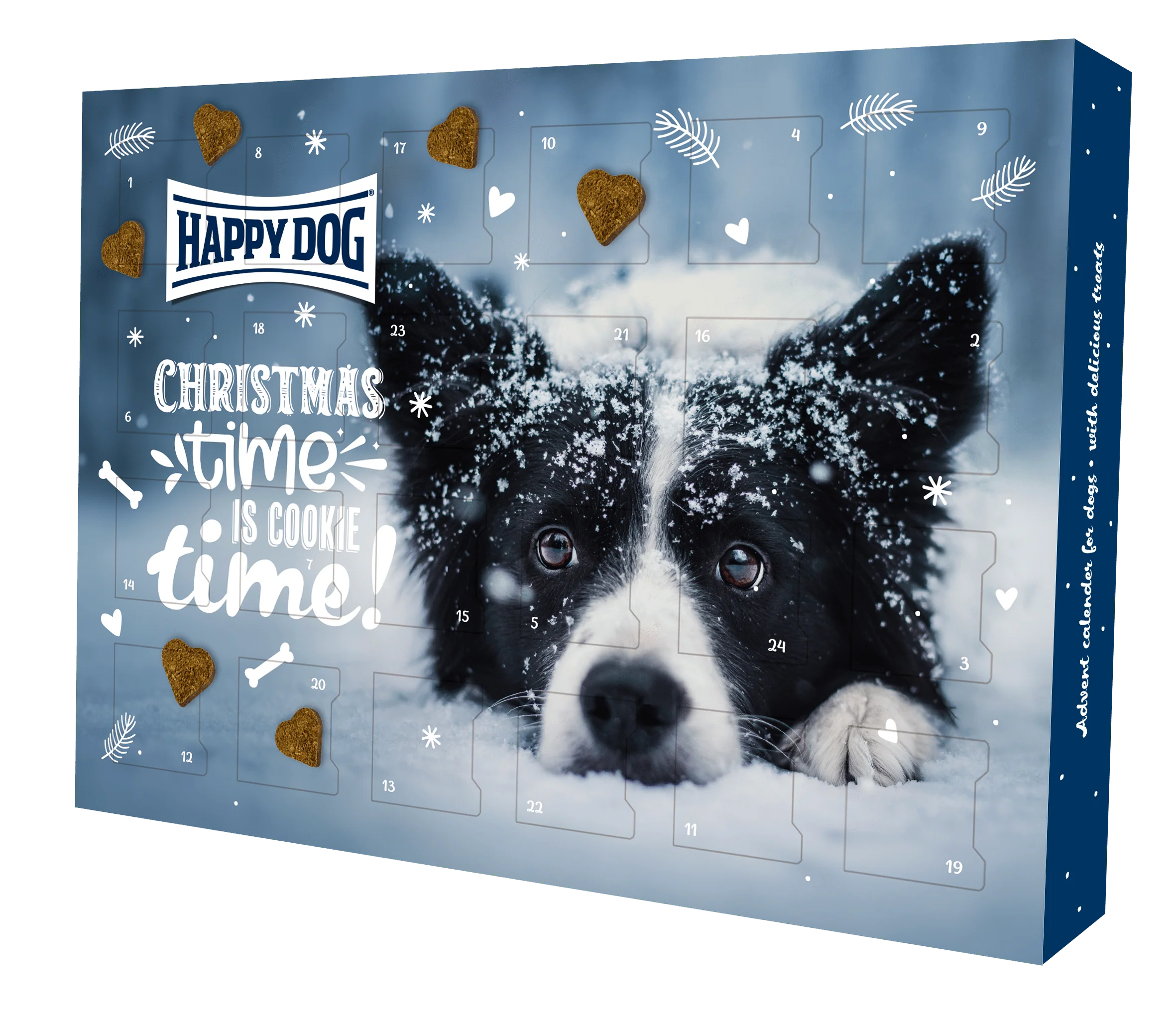 Happy Dog 2025 Advent Calendar for Dogs