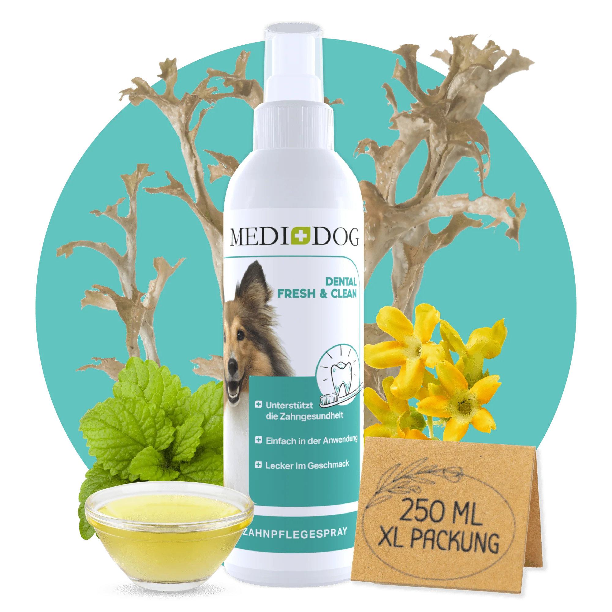 Medidog Dental Fresh & Clean 250ml - Image 7