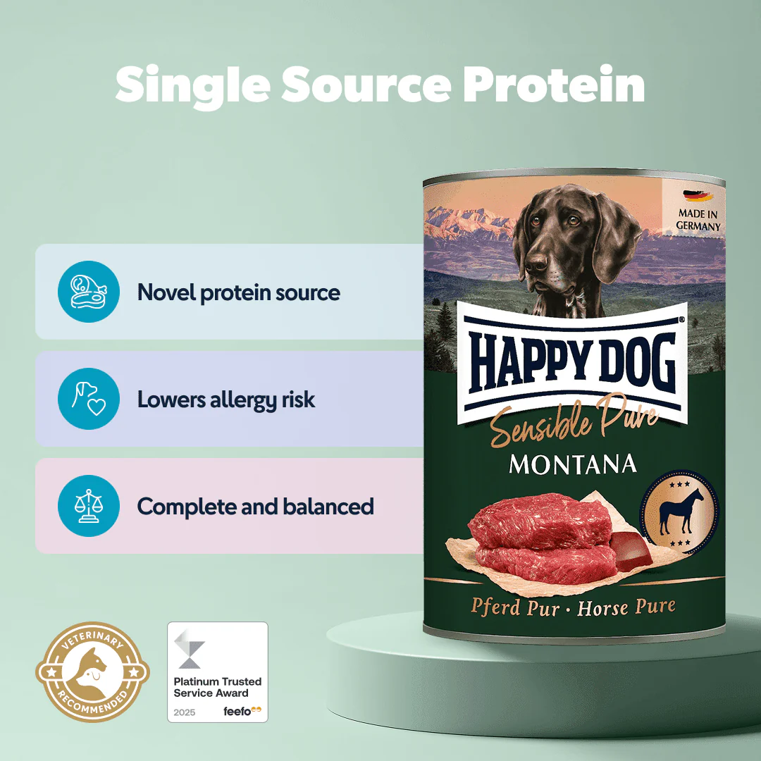 Pure Sensitive Horse Wet Dog Food (Montana) - Image 4