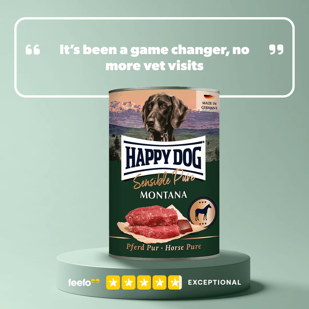 Pure Sensitive Horse Wet Dog Food (Montana) - Image 5