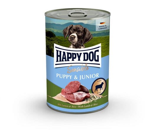Puppy & Junior Lamb Wet Dog Food - Image 3