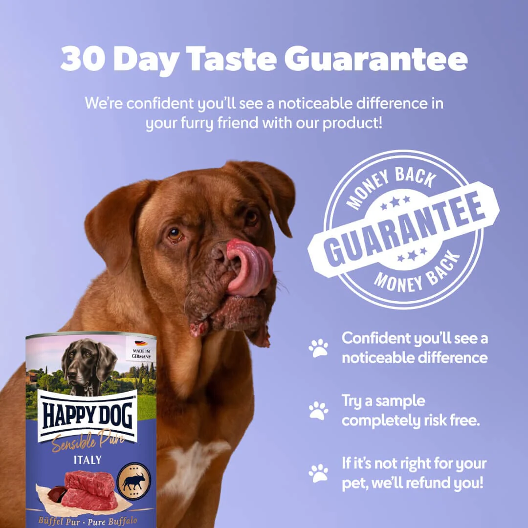 Sensitive Pure Buffalo Wet Dog Food (Italy) - Image 3