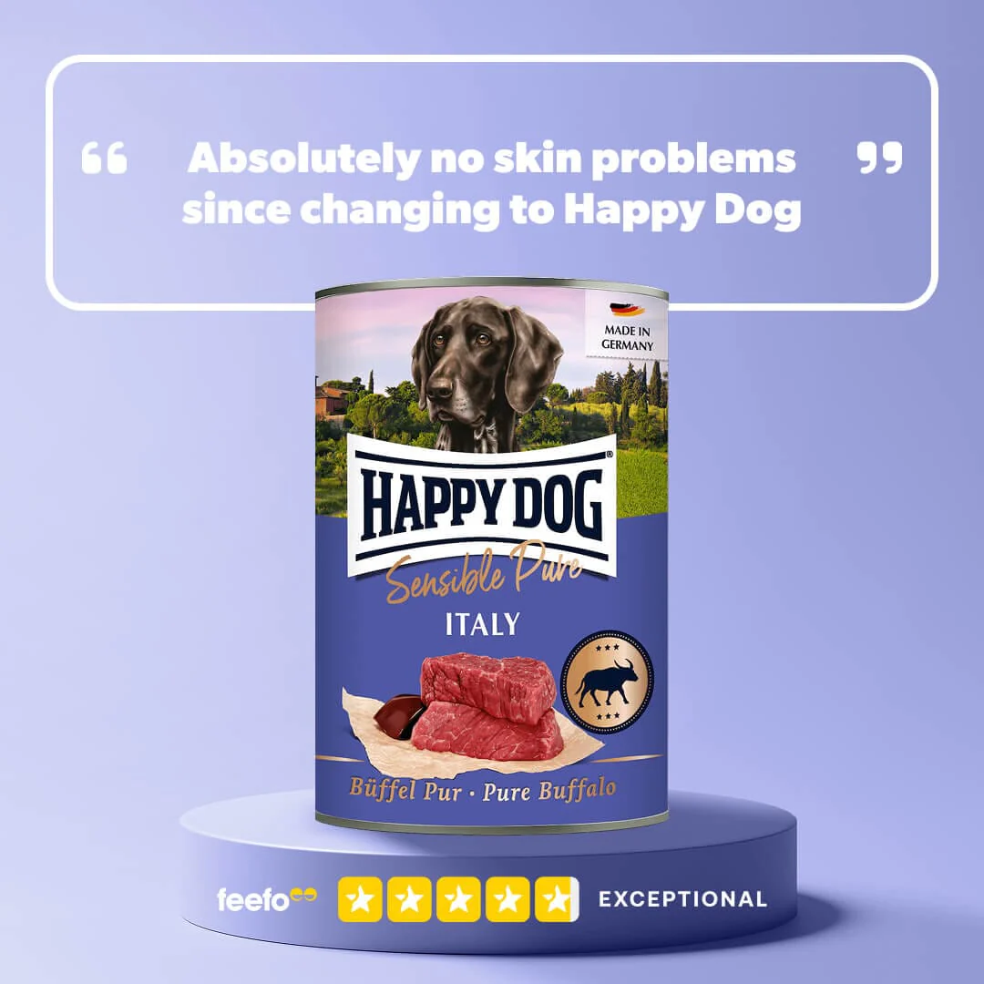 Sensitive Pure Buffalo Wet Dog Food (Italy) - Image 4