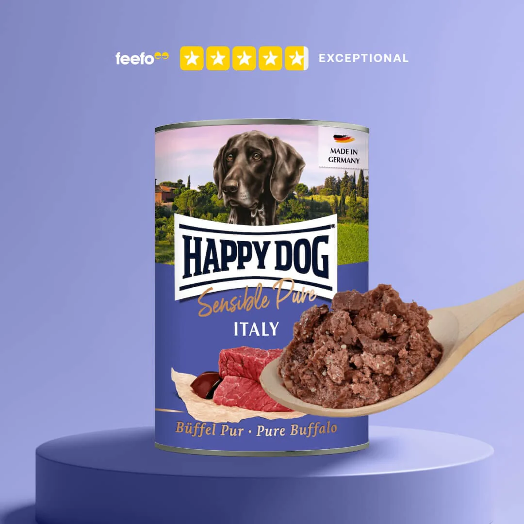 Sensitive Pure Buffalo Wet Dog Food (Italy) - Image 5