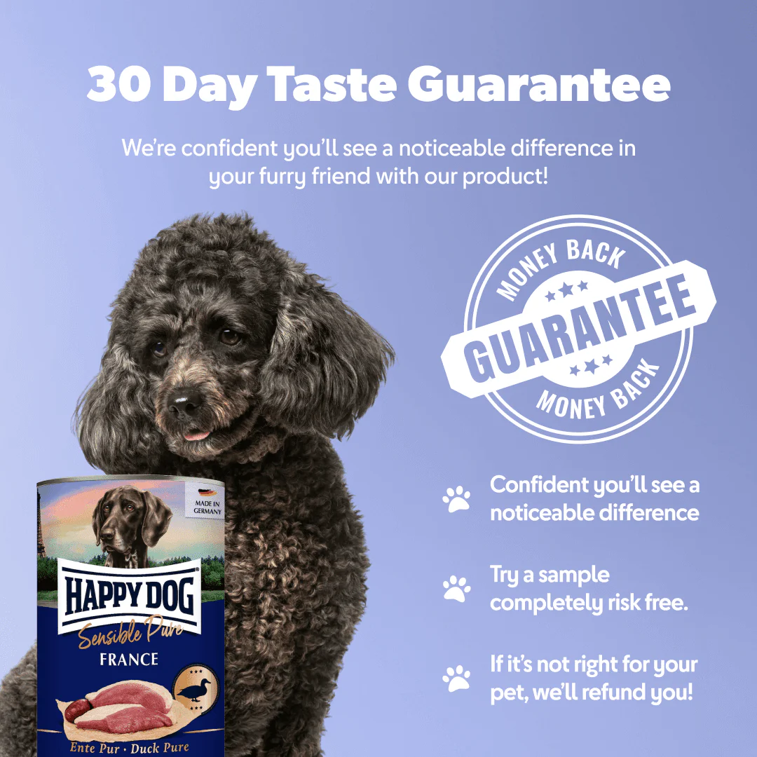 Pure Duck Wet Dog Food (France) - Image 3