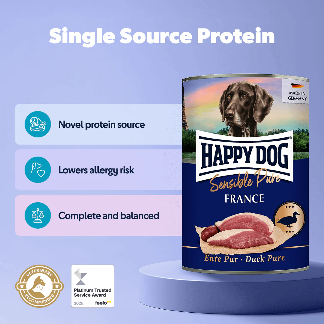 Pure Duck Wet Dog Food (France) - Image 4