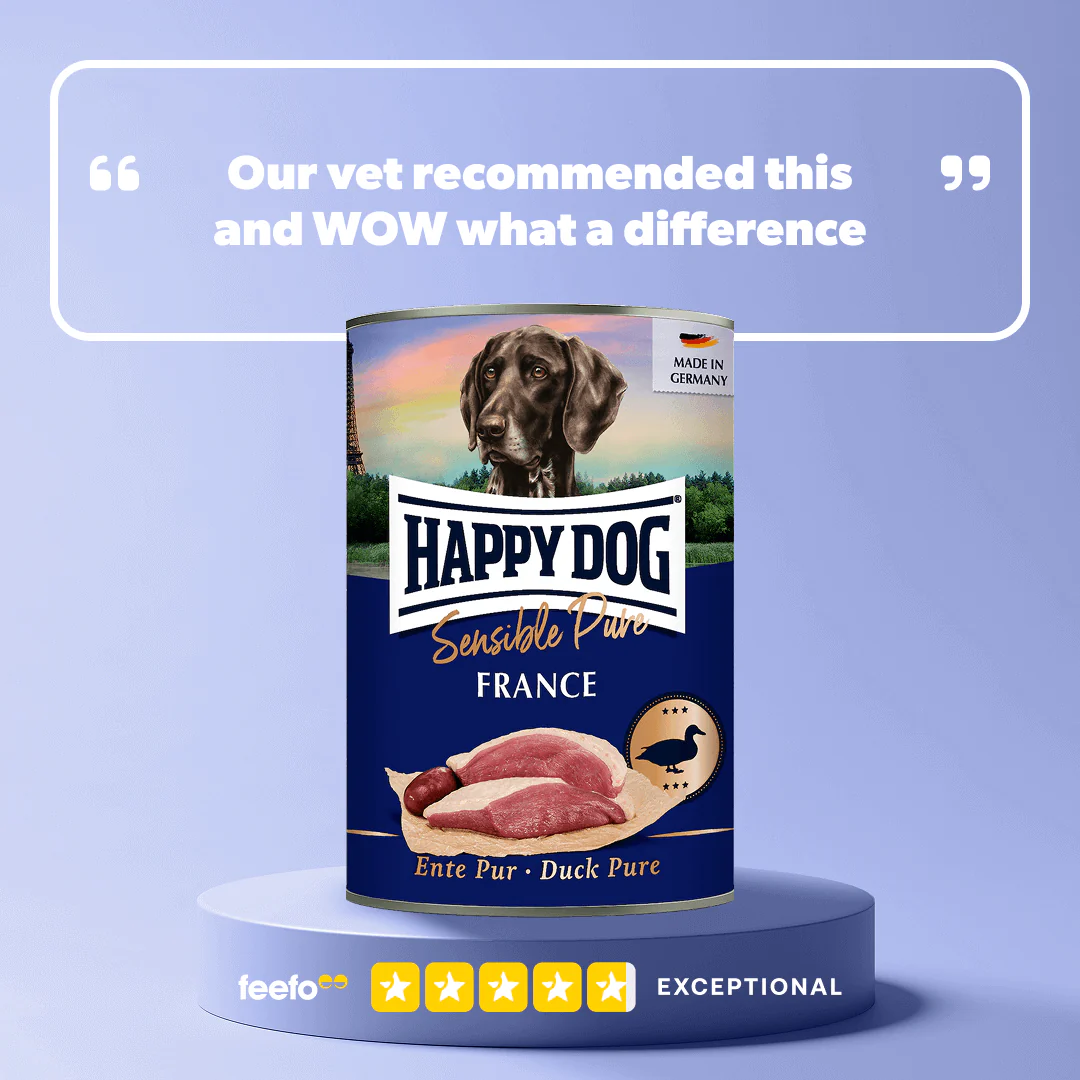 Pure Duck Wet Dog Food (France) - Image 5