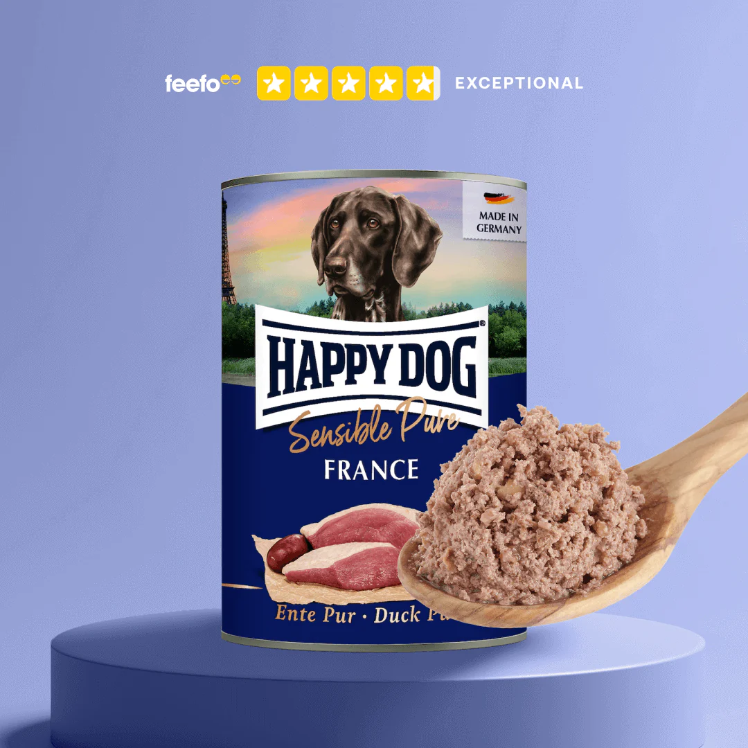 Pure Duck Wet Dog Food (France) - Image 6