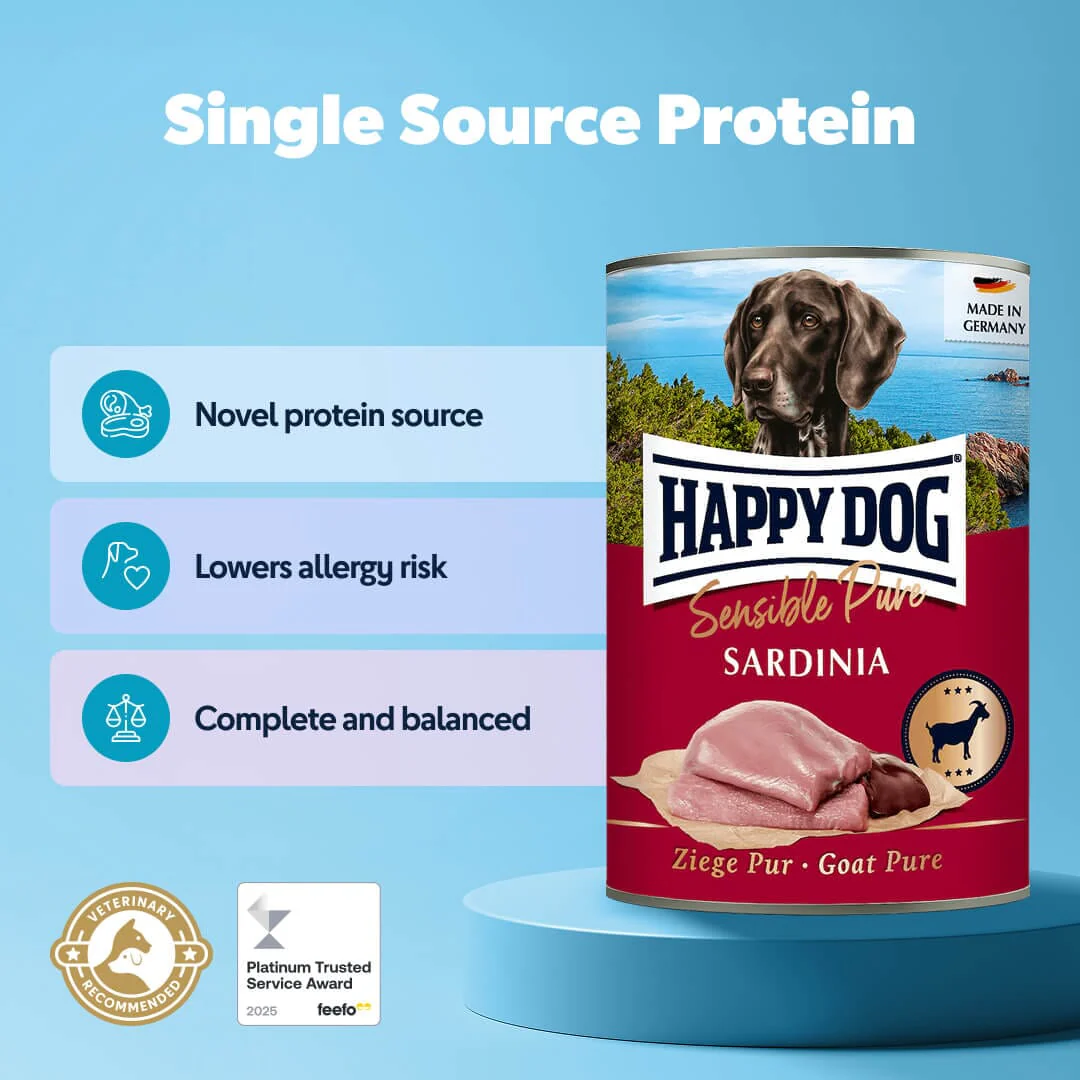 Pure Goat Dog Food (Sardinia) - Image 4