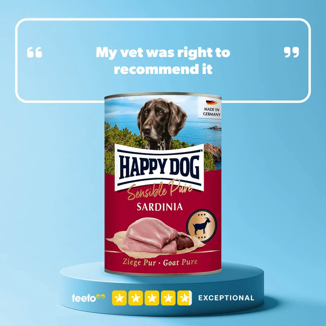 Pure Goat Dog Food (Sardinia) - Image 7