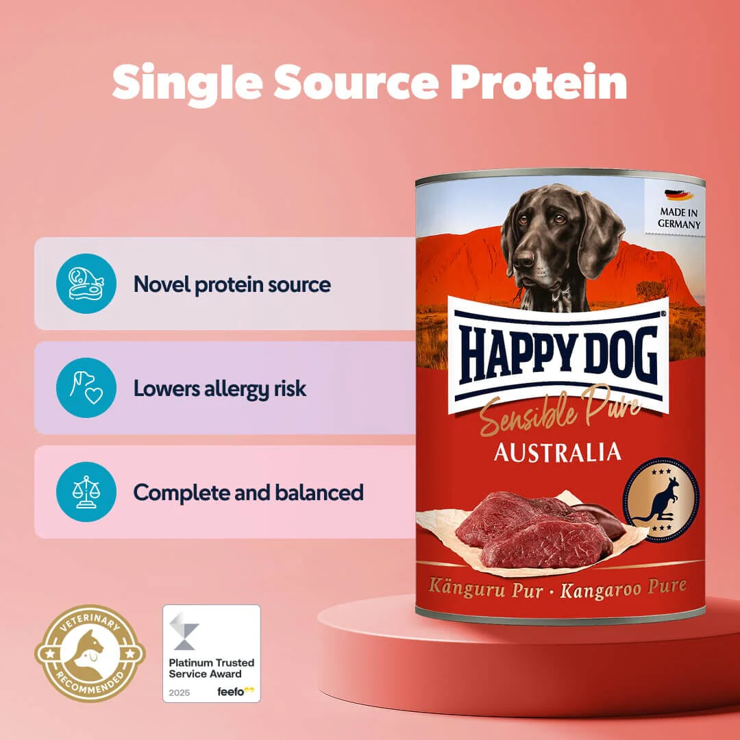 Pure Kangaroo Wet Dog Food (Australia) - Image 5