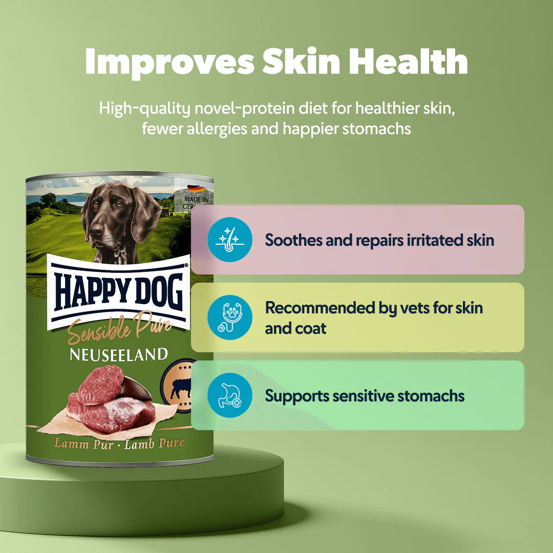 Sensitive Pure Lamb Wet Dog Food (New Zealand) - Image 3