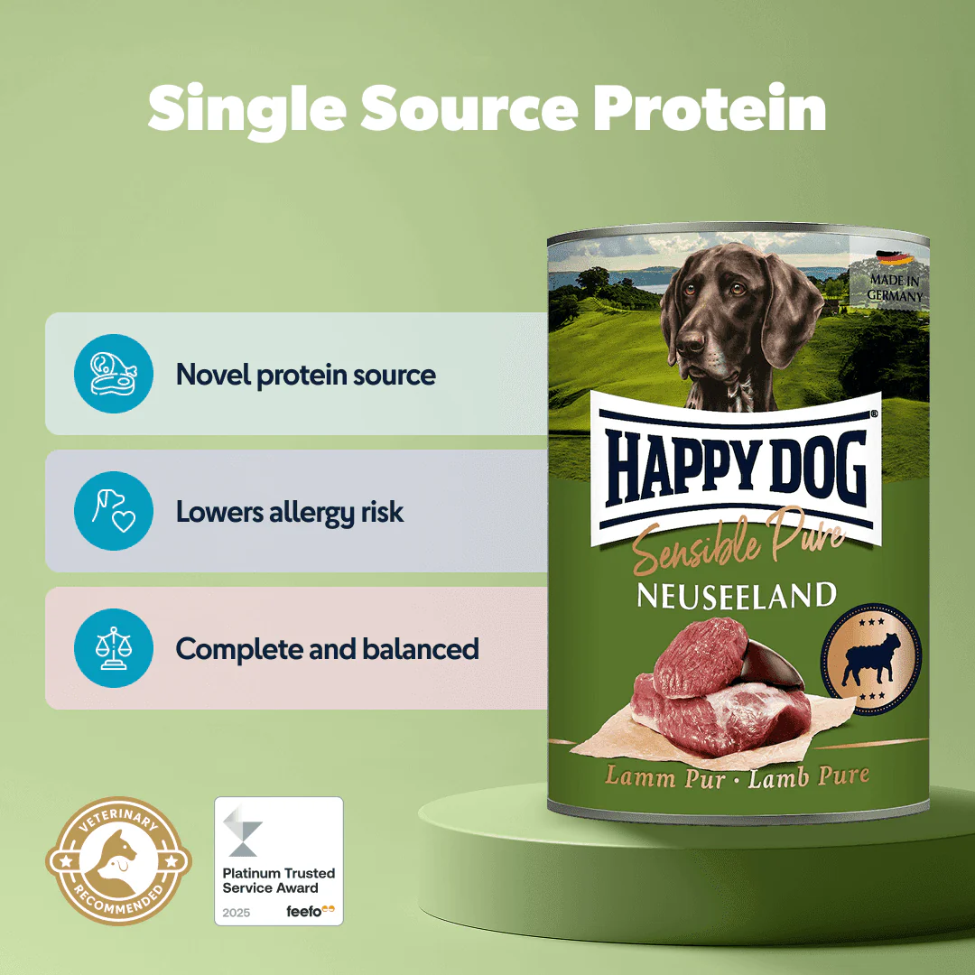 Sensitive Pure Lamb Wet Dog Food (New Zealand) - Image 4