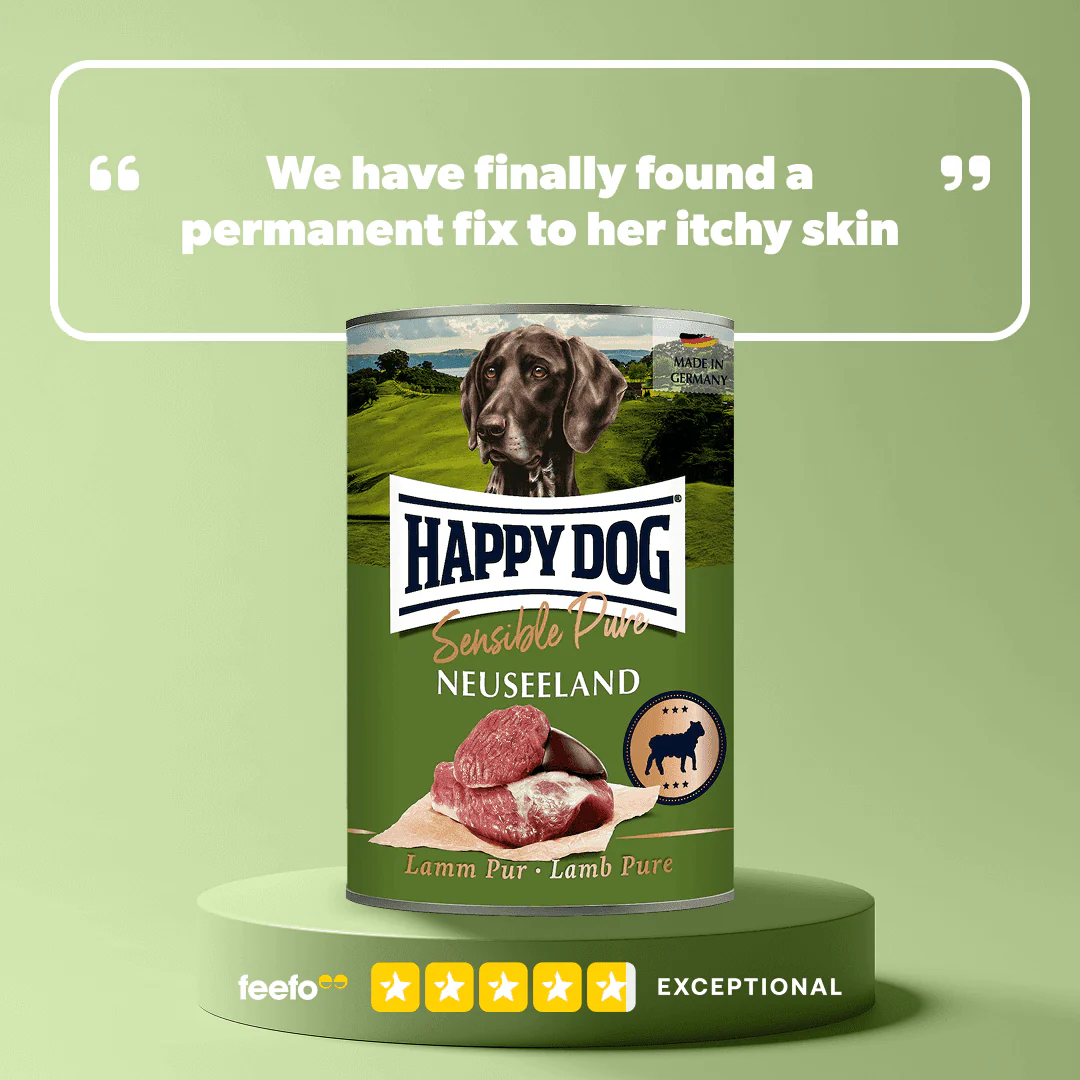Sensitive Pure Lamb Wet Dog Food (New Zealand) - Image 5