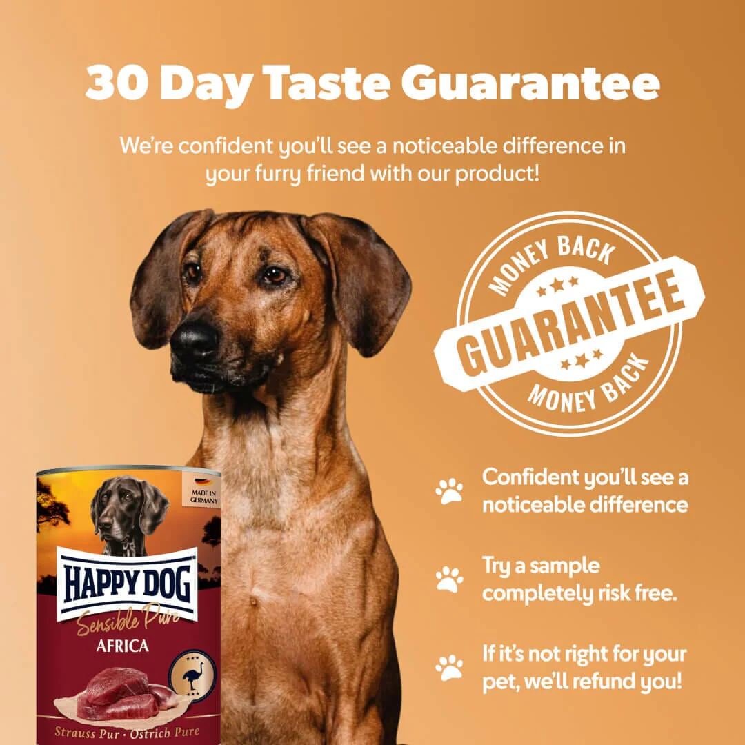 Pure Ostrich Wet Dog Food (Africa) - Image 3