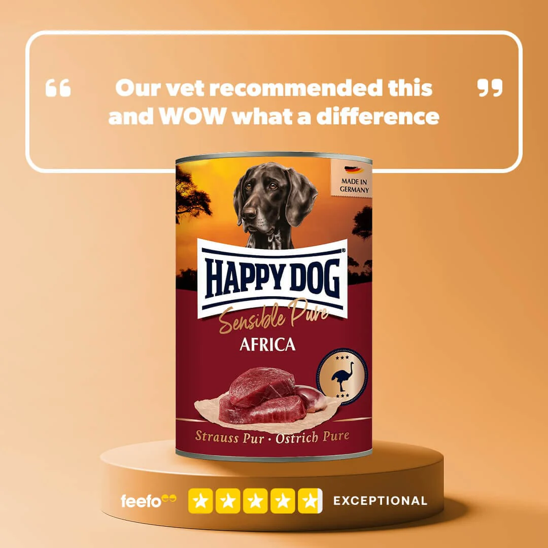 Pure Ostrich Wet Dog Food (Africa) - Image 5