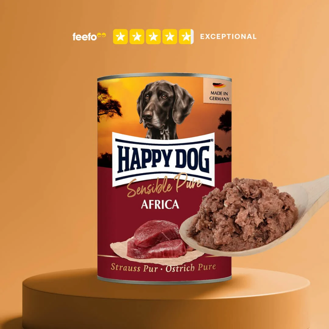 Pure Ostrich Wet Dog Food (Africa) - Image 6